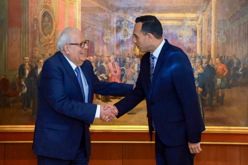 President José Jerí met with Julio Velarde, head of the Central Bank