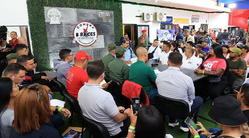 President Maduro urges the alignment of the new structures of the Communal State
