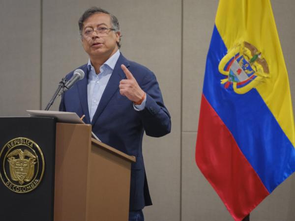 President Petro asks the USA. Do not end up in the peace process of Colombia