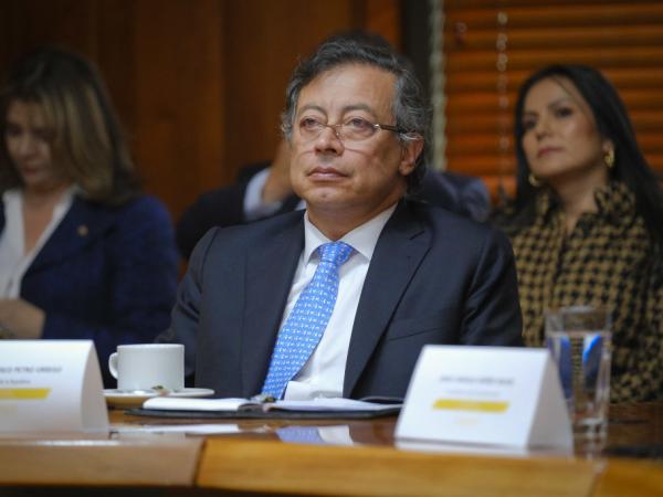 President Petro proposes 'world general strike' in support of Palestine