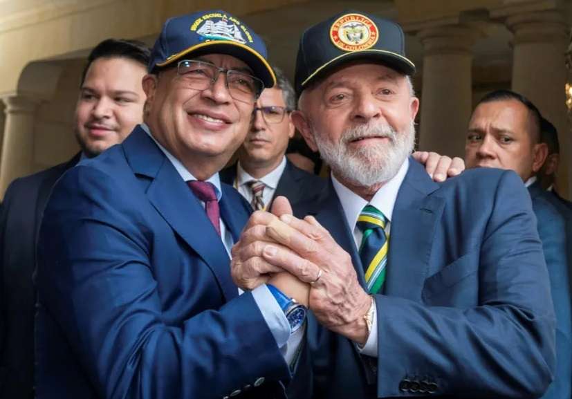 Presidents Lula and Petro charge against Marco Rubio