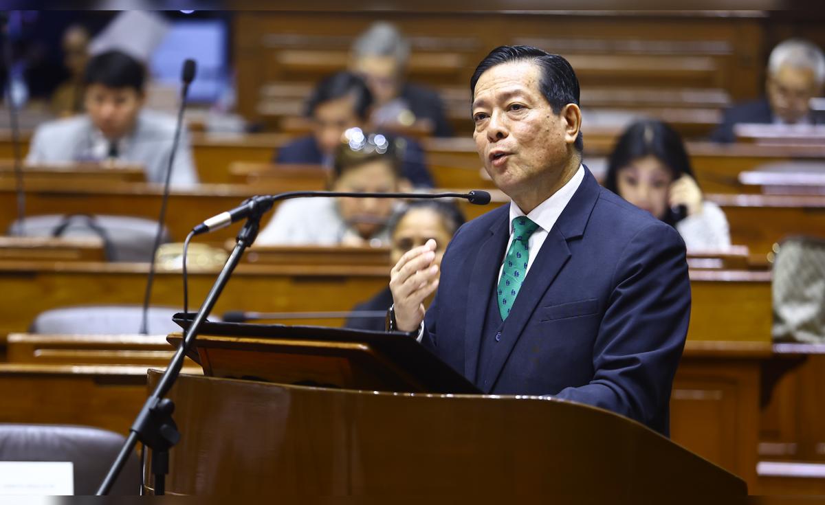 Prime Minister, Eduardo Arana, delegitima protests from generation Z and links them with "criminal organization"