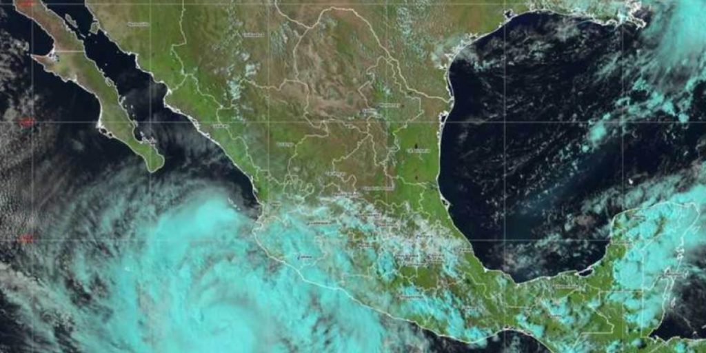 Priscilla becomes hurricane category 1; Jalisco and Baja California Sur approaches