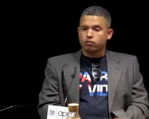 Luis Robles Elizástigui durante una rueda de prensa celebrada este miércoles en Madrid