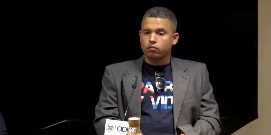 Luis Robles Elizástigui durante una rueda de prensa celebrada este miércoles en Madrid