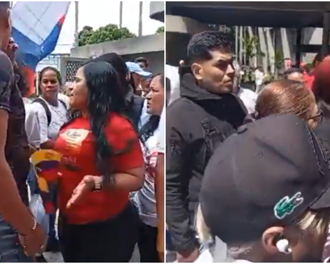 Pro-government group attacked relatives of political prisoners after a thanksgiving mass at the UCV