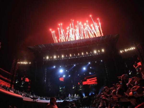 Process to follow to make a concert and why it has been complicated in Bogotá