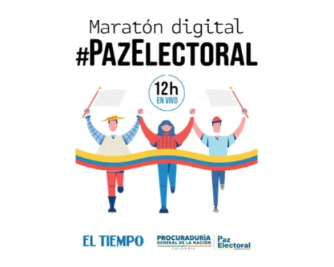 Procuraduría and Editorial Casa El Tiempo launch Marathon Electoral