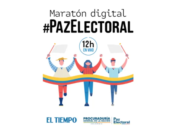 Procuraduría and Editorial Casa El Tiempo launch Marathon Electoral