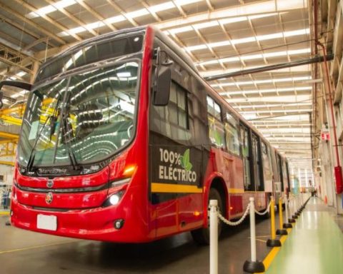 Project of electric buses assembled and produced in Colombia began
