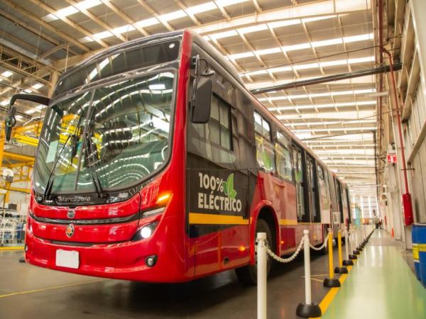 Project of electric buses assembled and produced in Colombia began