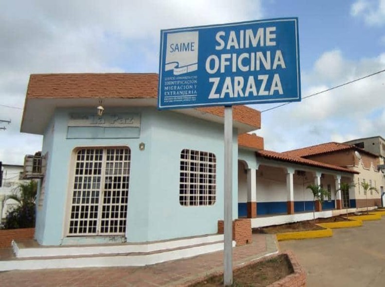 Prosecutor's Office charged the head of Saime-Zaraza with the crime of sabotage