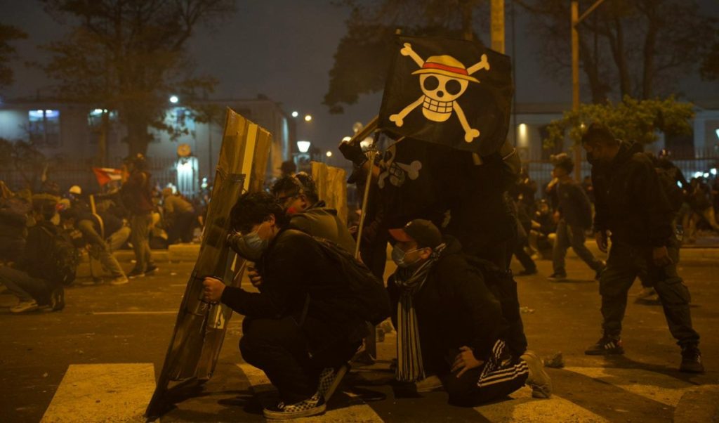Prosecutor's Office tried to imprison 4 protesters for participating in the October 15 march