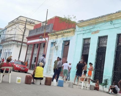 Protest in Regla, Havana, due to the lack of water