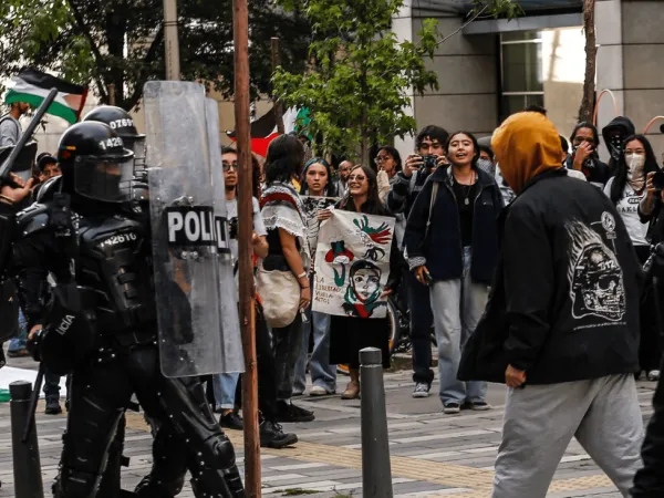 Protests in the Andi building: this is the security balance in the area
