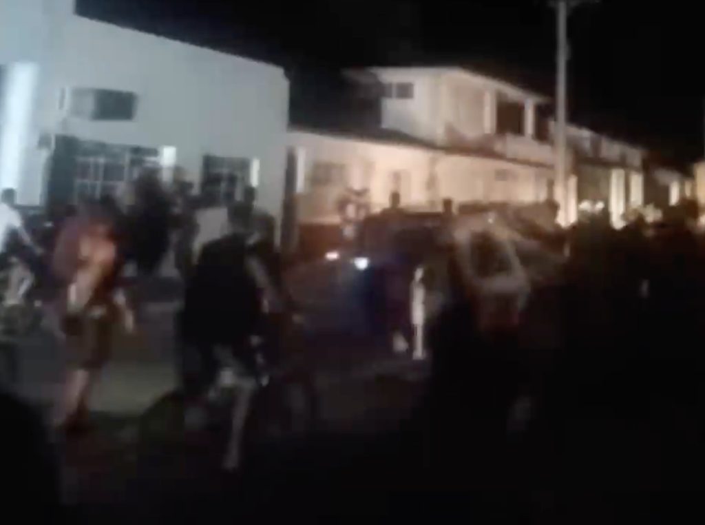 Protests reported in Baire due to prolonged blackouts