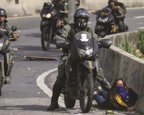 Provide on the decree of external shock: the commission of human rights abuses would scale