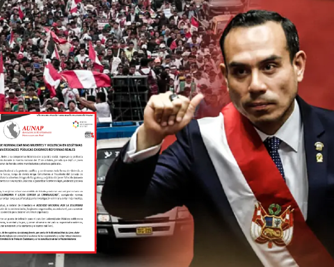 Public universities demand that President José Jerí not normalize more deaths or violence in protests