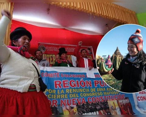 Puno: They declare a person not pleasant to Keiko Fujimori for hiding in the region