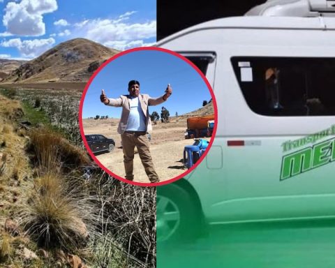 Puno: Transport Company Chofer "Melgarino" was found lifeless