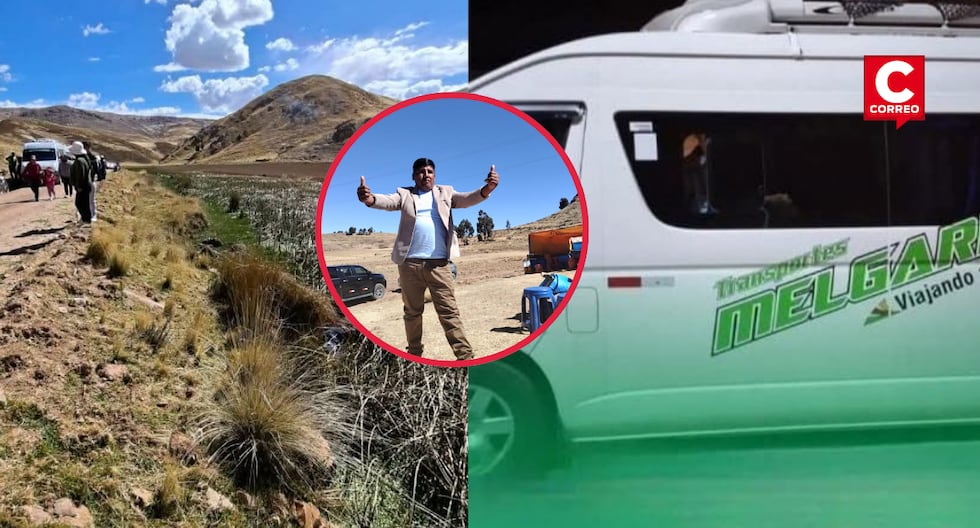 Puno: Transport Company Chofer "Melgarino" was found lifeless
