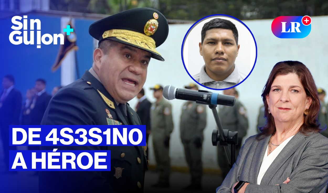 RMP questions Óscar Arriola for calling "hero" to Luis Magellan: "And so they want there to be no march?"