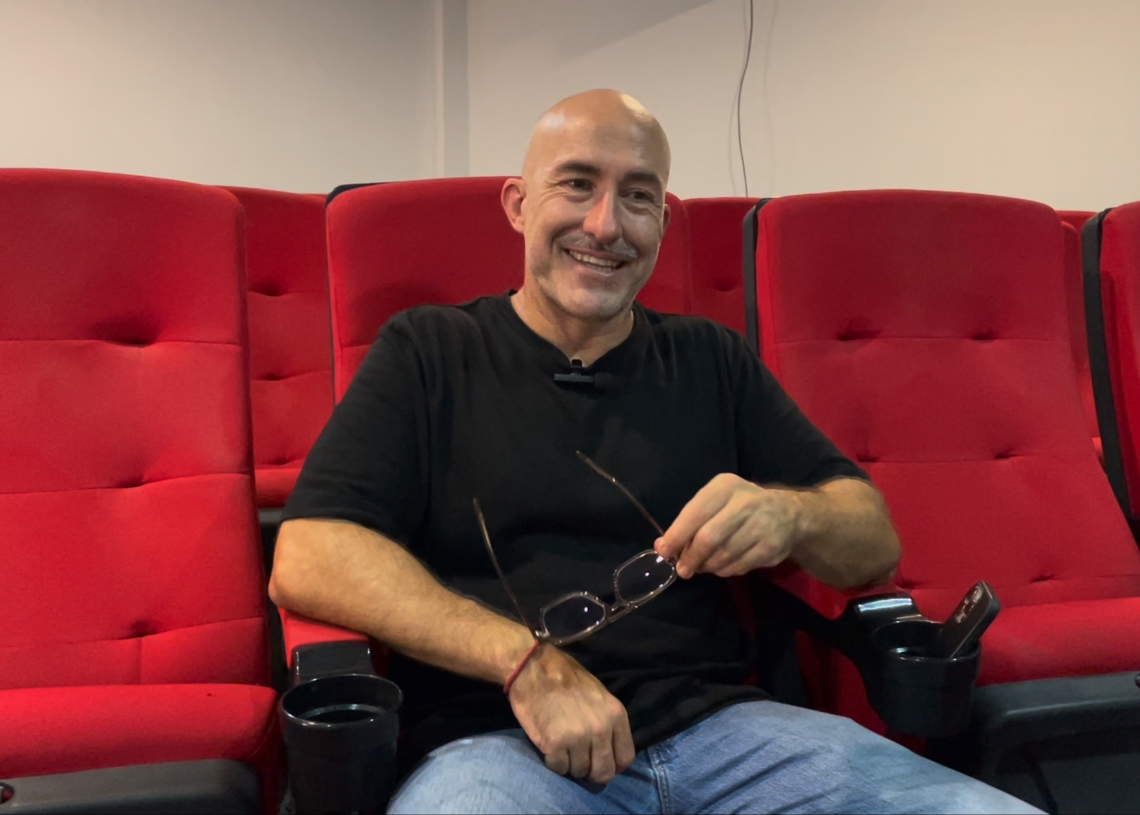 Rafa Fergom: "To undertake in Cuba you have to be especially creative"