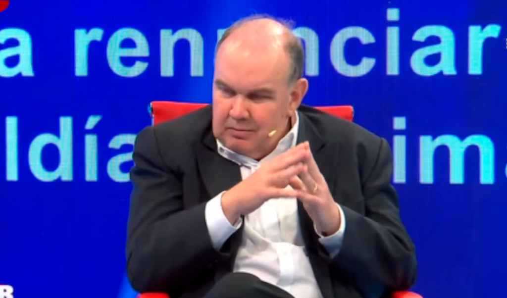 Rafael López Aliaga announces that he will resign as mayor of Lima to run for the Presidency of Peru