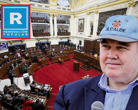 Rafael López Aliaga asks for the resignation of the Minister of the Interior, but his party voted against censure of José Jerí