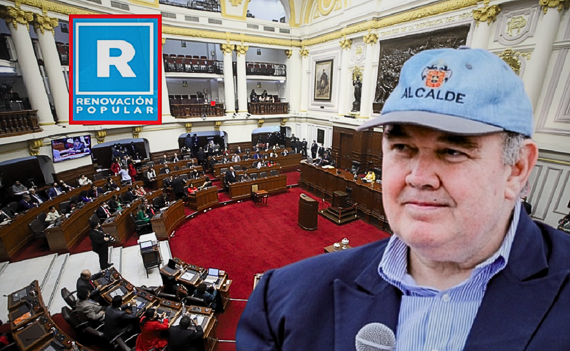 Rafael López Aliaga asks for the resignation of the Minister of the Interior, but his party voted against censure of José Jerí