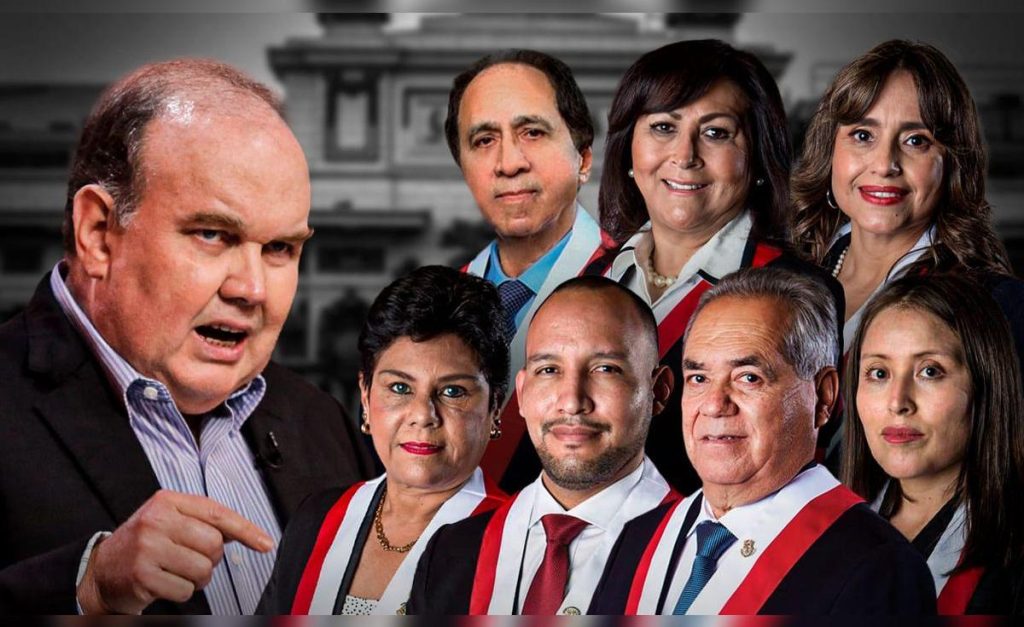 Rafael López Aliaga criticizes privileges that the bicameral Congress will have, but his bench voted in favor of that law