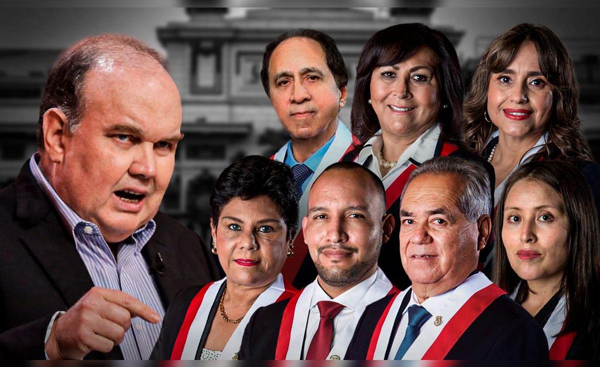 Rafael López Aliaga criticizes privileges that the bicameral Congress will have, but his bench voted in favor of that law