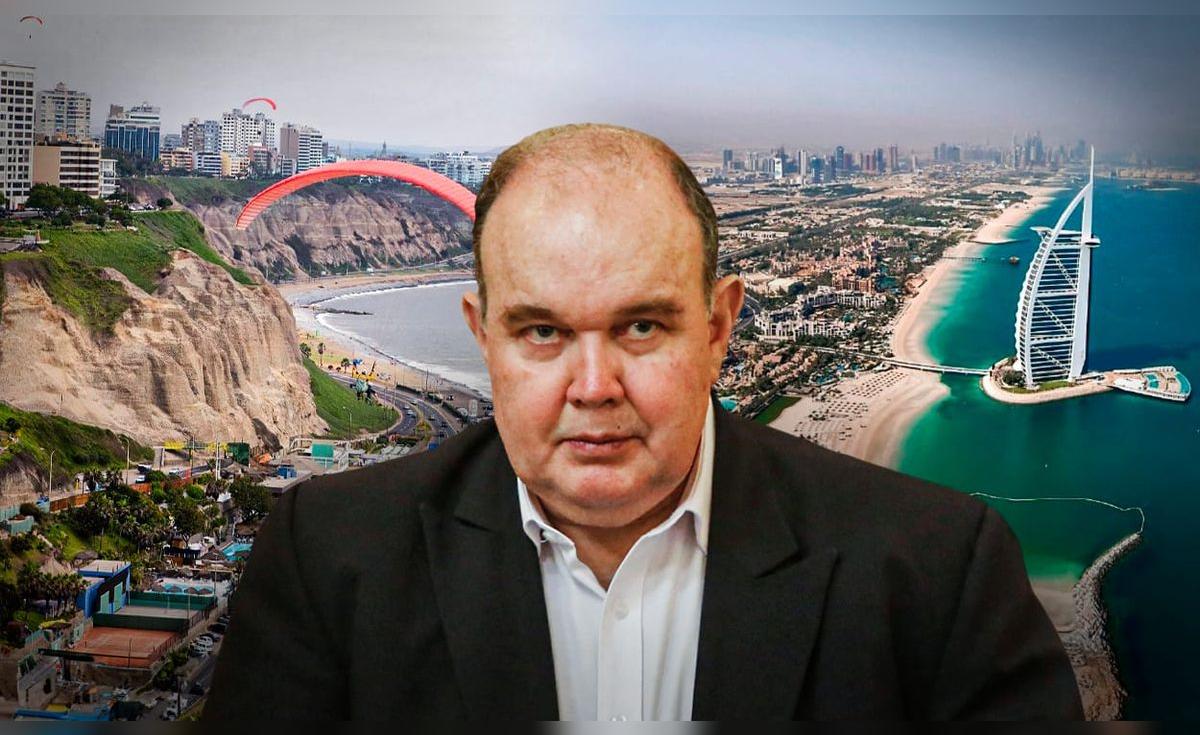 Rafael López Aliaga now promises to turn the Costa Verde into 'Dubai': 'Lima, a world power' is left behind