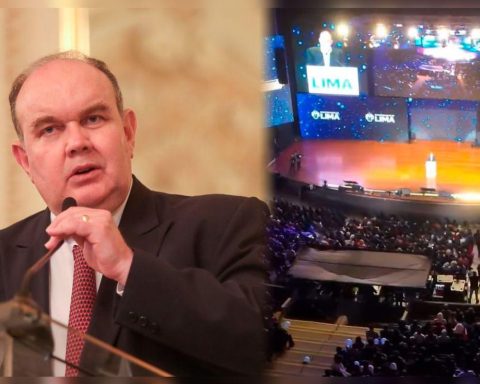 Rafael López Aliaga would have violated the principle of neutrality during the electoral period due to the participation of children in an event of the Metropolitan Municipality of Lima