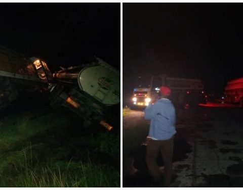 Accidente ferroviario en Camagüey