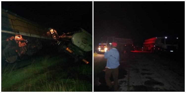 Accidente ferroviario en Camagüey