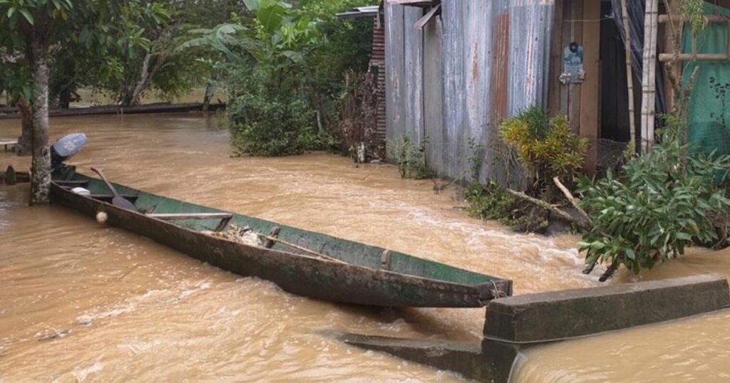 Rain emergencies in Buenaventura: More than 600 families affected