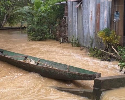 Rain emergencies in Buenaventura: More than 600 families affected