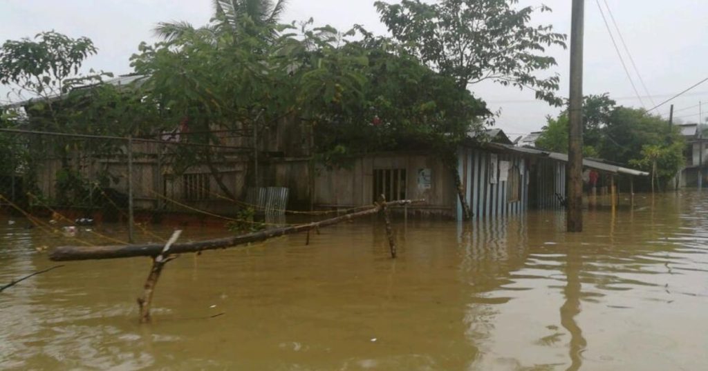 Rain emergencies in Mahates, Bolívar: more than 300 families affected