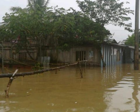 Rain emergencies in Mahates, Bolívar: more than 300 families affected