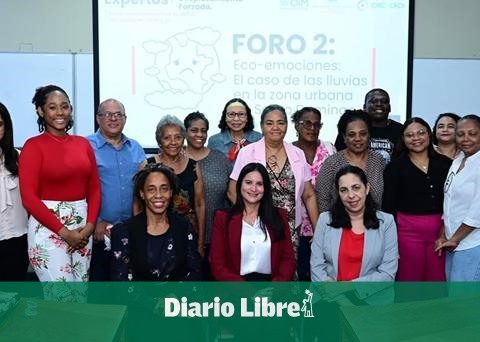 Rains in Santo Domingo have psychological effects, according to study