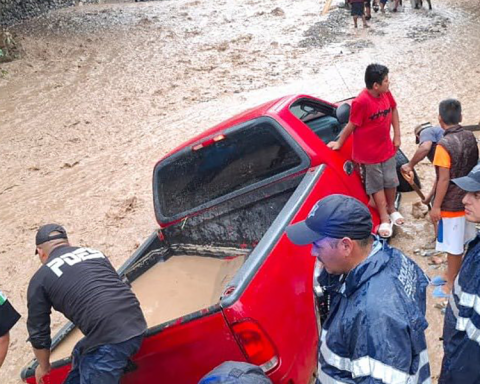 Rains on Thursday in 31 states of Mexico leave two dead, landslides and thousands affected