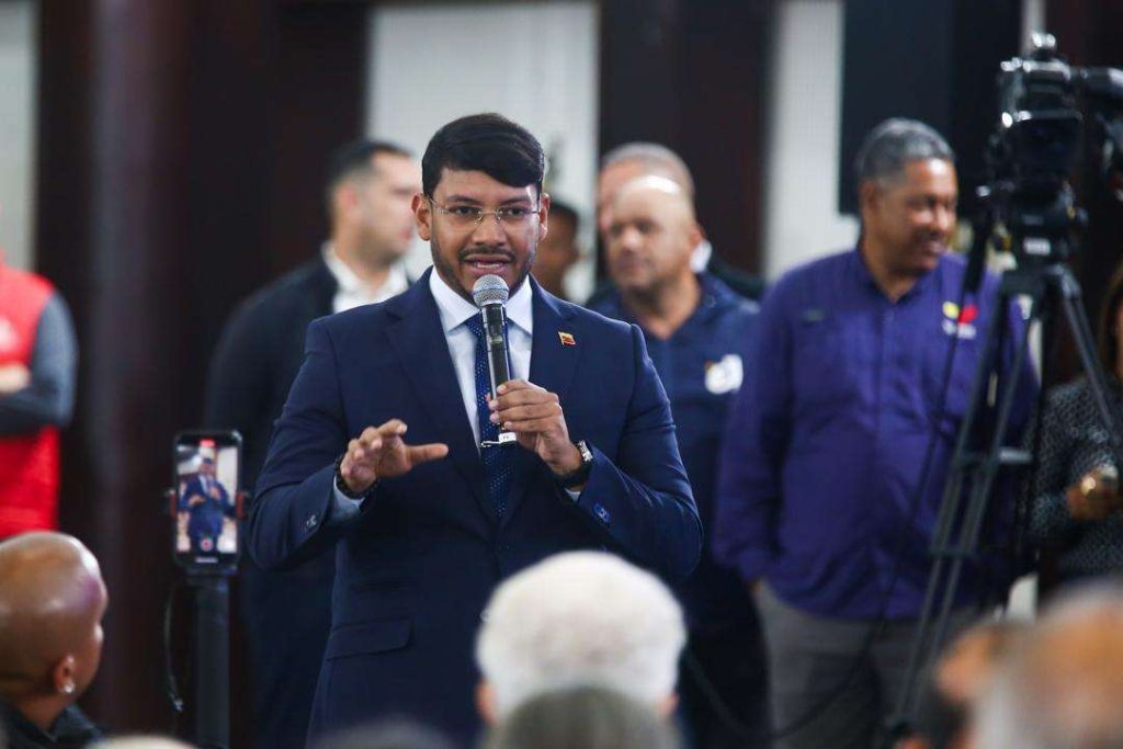 Rander Peña: we are summoned by the highest interest of the nation, which is peace