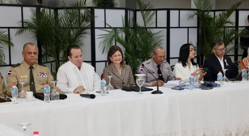 Raquel Peña: “El Gobierno seguirá actuando con firmeza y transparencia por la seguridad del país”