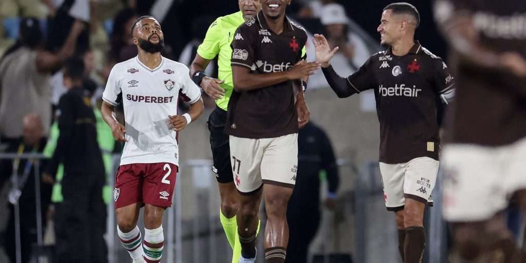 Rayan decides once again and Vasco defeats Fluminense at Maracanã