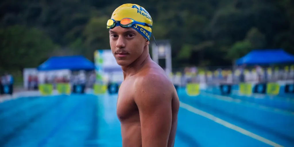 Recife swimmer tries to increase gold collection in Jubs