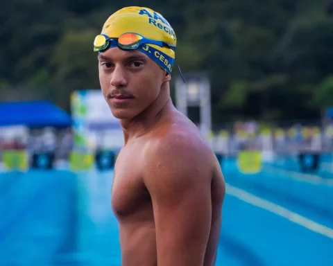 Recife swimmer tries to increase gold collection in Jubs