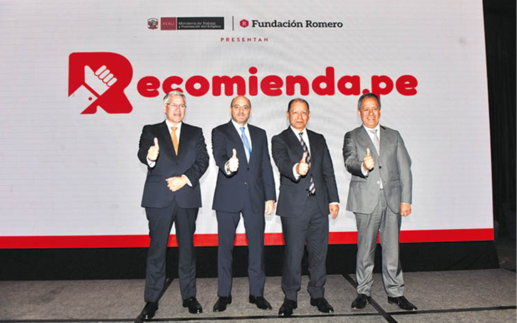 Recommend.pe: Digital platform to transform the use of 5.5 million Peruvians