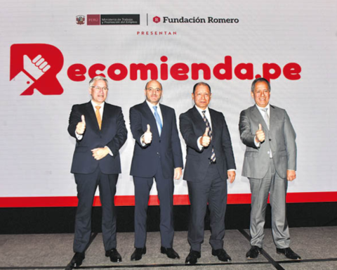 Recommend.pe: Digital platform to transform the use of 5.5 million Peruvians