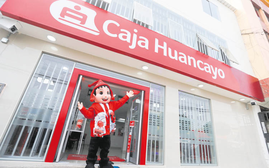 Record profits at Caja Huancayo: more than S/138 million at the end of August and S/250 million is expected until the end of the year